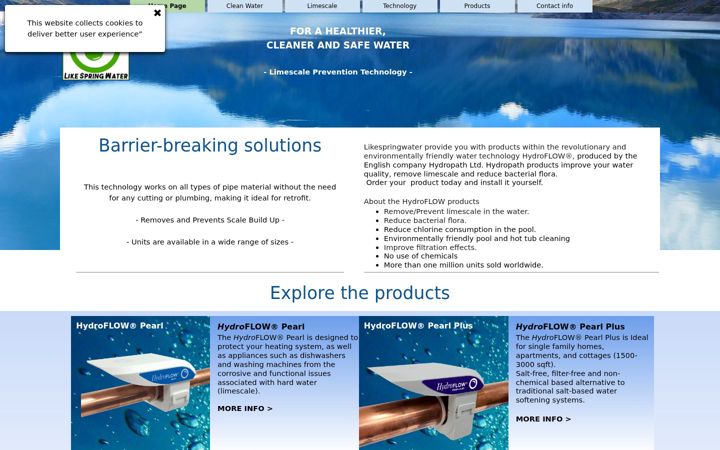 likespringwater.com