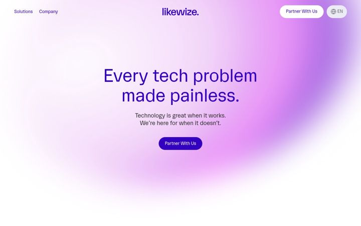 Zrzut ekranu likewize.com