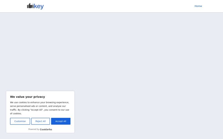 Screenshot of likeyapp.com