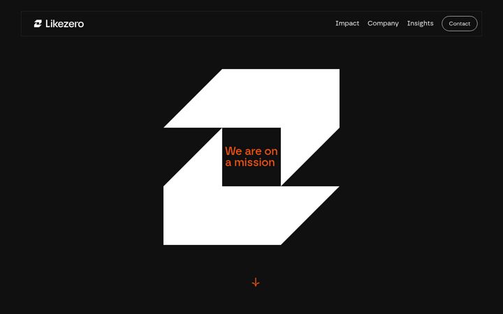 Zrzut ekranu likezero.co.uk