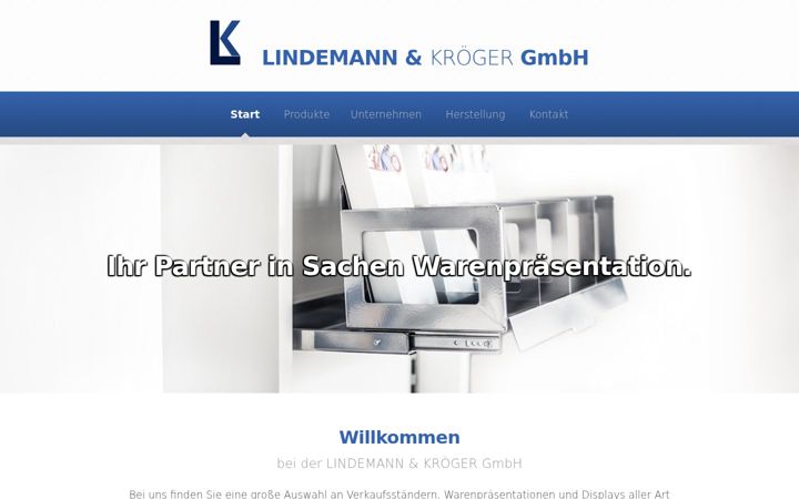 Screenshot of likroe.de