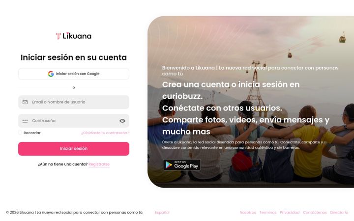 Screenshot of likuana.com