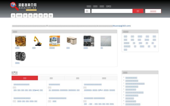 Screenshot of likuso.com