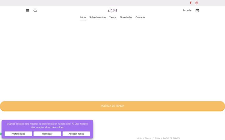 Screenshot of lilaconmalva-moda.com