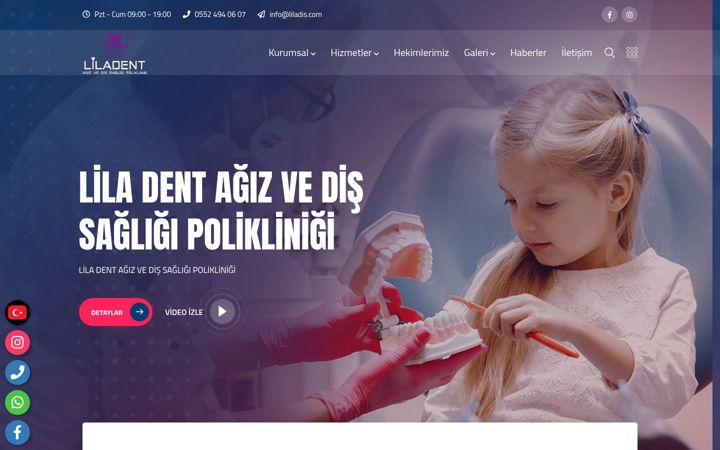Screenshot of liladis.com
