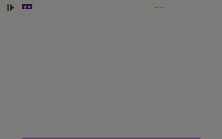 Screenshot of lilagruen.org