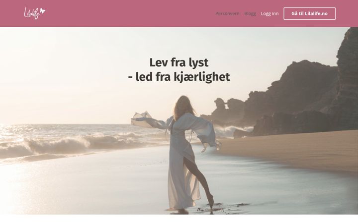 Screenshot of lilalife.net