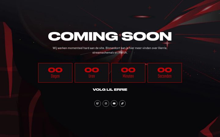 Screenshot of lilerrie.com