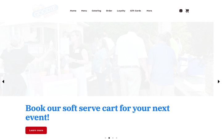 Screenshot of lilgoodieshoppe.com