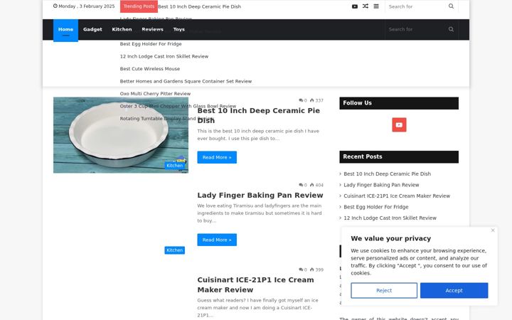 Screenshot of lilheha.com