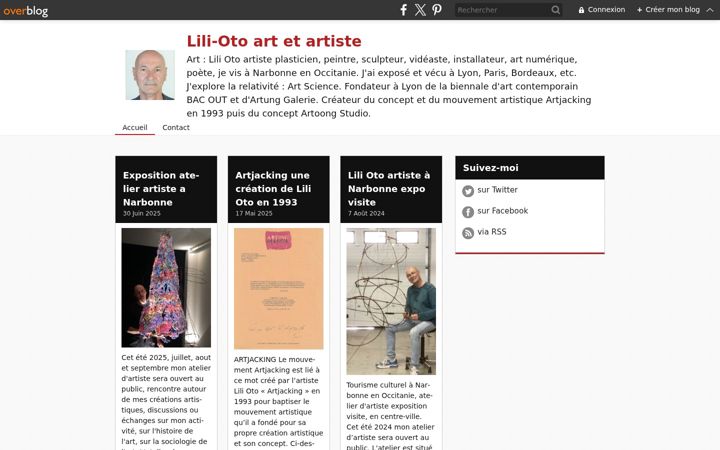 Screenshot of lili-oto.com