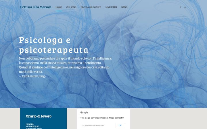 Screenshot of liliamarsala.it