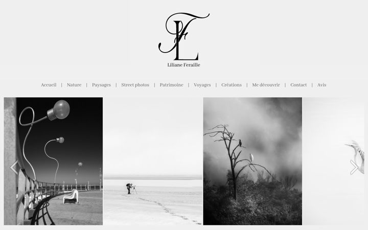 Screenshot of lilianeferaille7.com