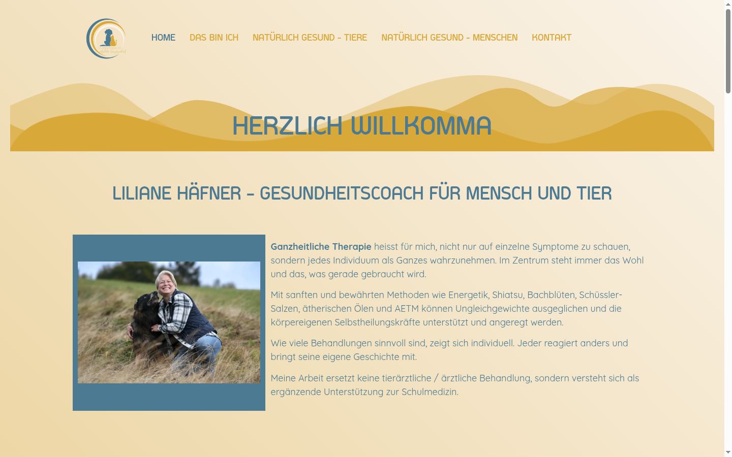 Screenshot des Einwilligungsbanners vor jeglicher Interaktion