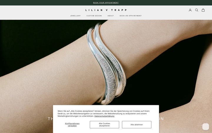 Screenshot of lilianvontrapp.com