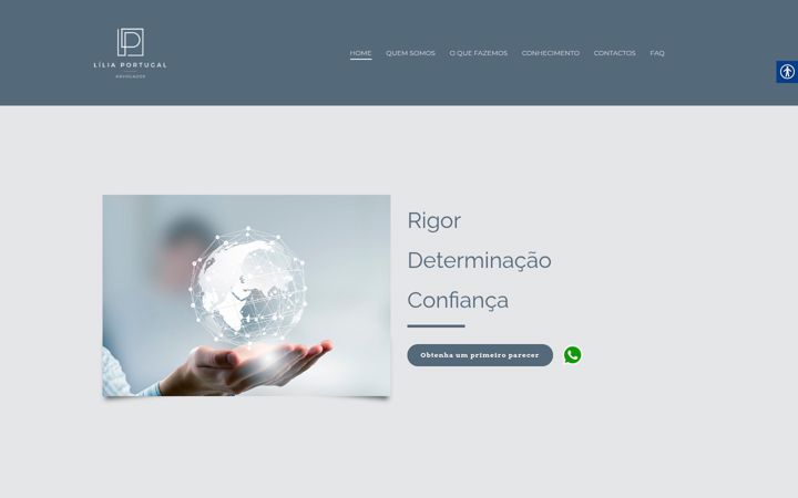 Screenshot of liliaportugal.com