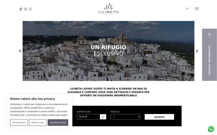Screenshot of lilibethluxurysuites.com