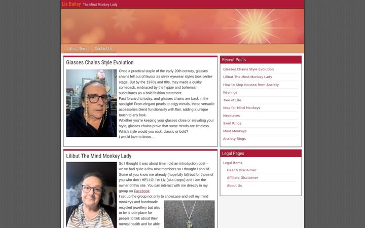 Screenshot of lilibutsantianxiety.com