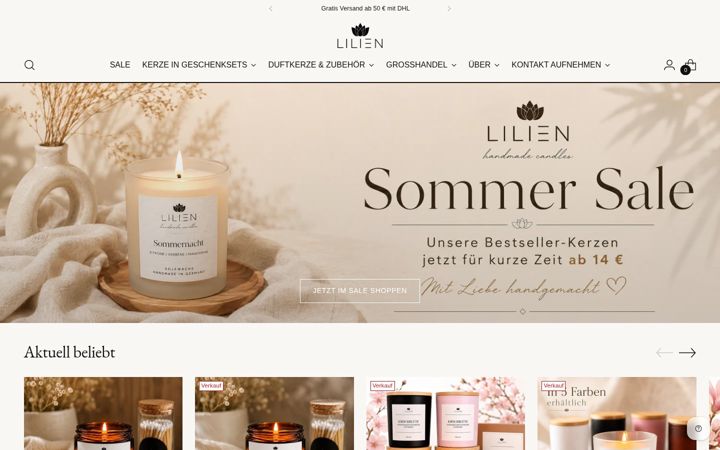 liliencandle.de