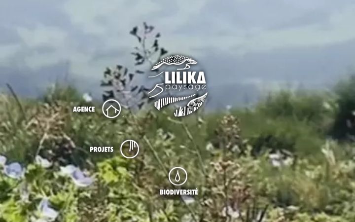 Screenshot of lilika-paysage.com