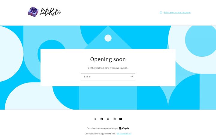 Screenshot of lilikdo.com