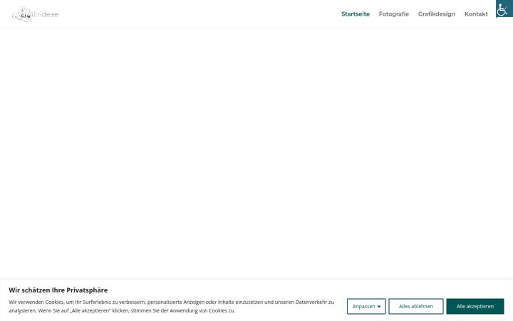 Screenshot of lilirideae.de