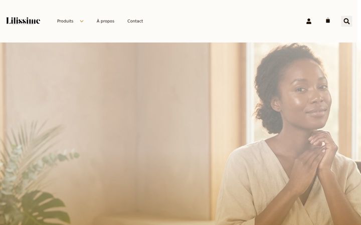 Screenshot of lilissime.com