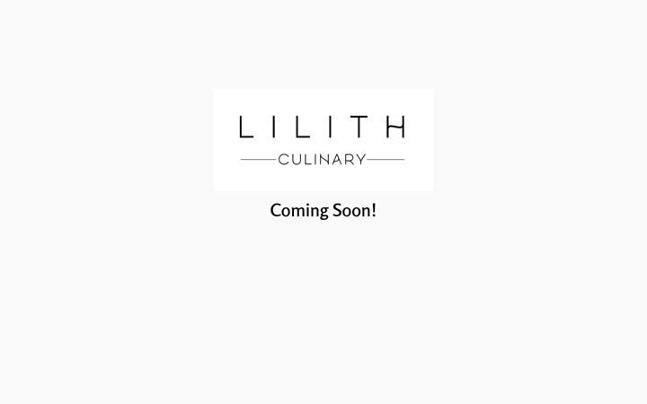 Screenshot of lilithculinary.com