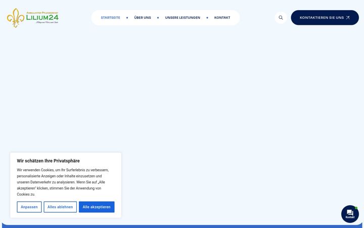 Screenshot of lilium24.de