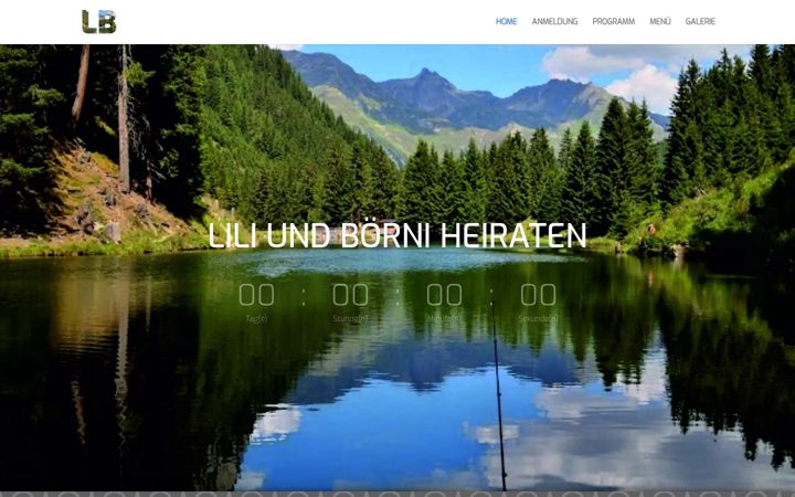 Screenshot of liliundboerni.com