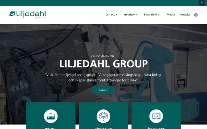 liljedahlgroup.se