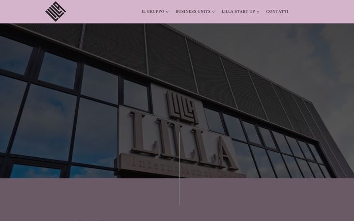 Screenshot of lillainternationalgroup.it