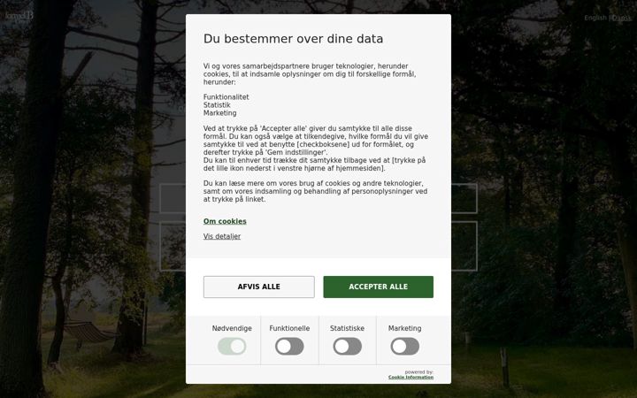 Skjermbilde av lillero.dk