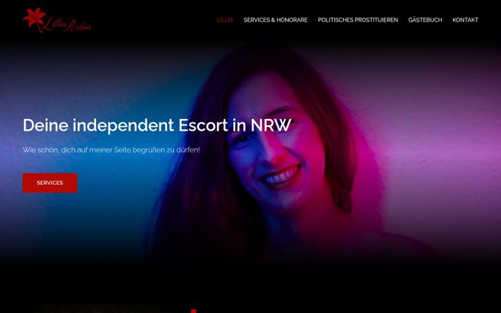 Screenshot of lillia-rubin.de