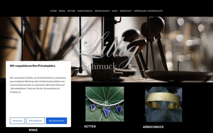 Screenshot of lillig.net