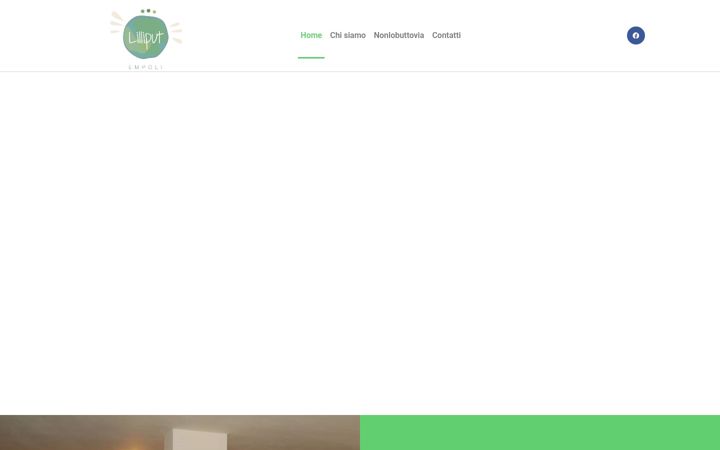 Screenshot of lilliputempoli.it
