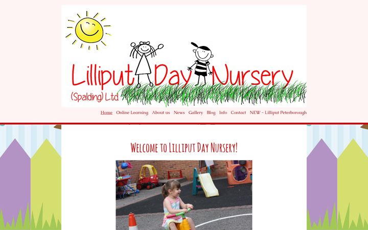 Screenshot of lilliputspalding.co.uk