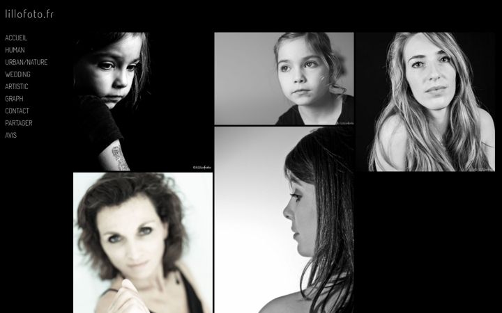 Screenshot of lillofoto.fr