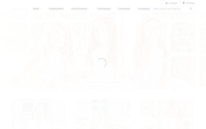 Screenshot of lilly.eu