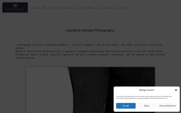 Screenshot of lillypho.com