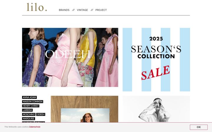 Screenshot of lilo-frankfurt.com