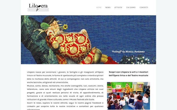Screenshot of lilopera.it