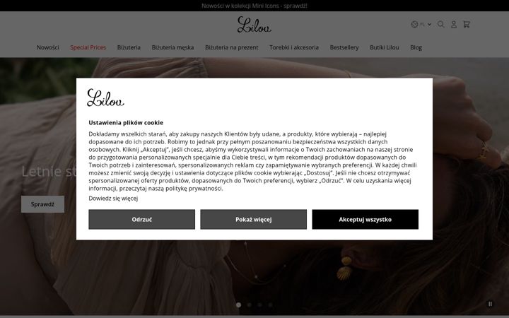 Screenshot of lilou.pl