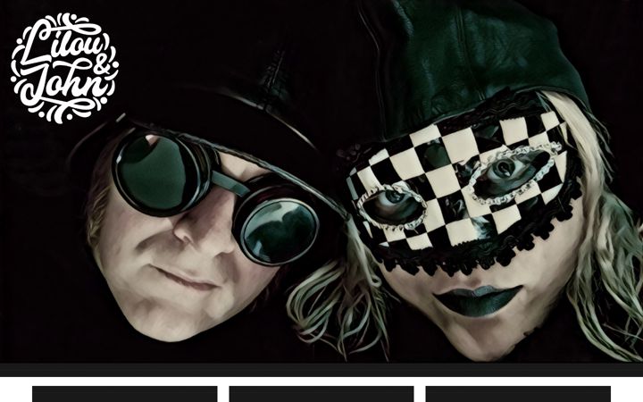Screenshot of liloujohn.com