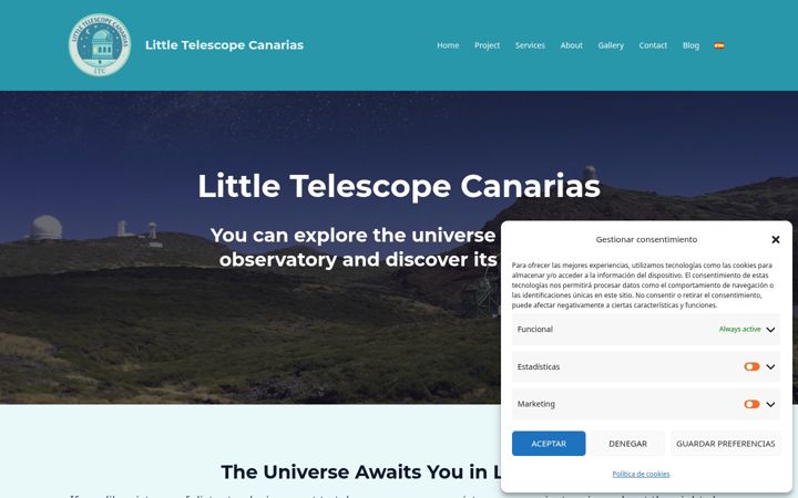 Screenshot of liltecan.com