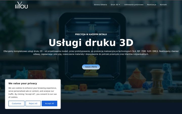 Screenshot of lilyou.pl