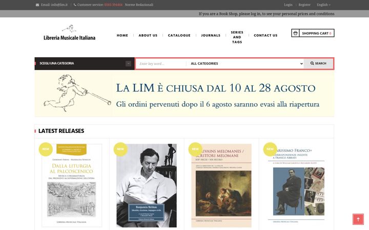Screenshot of lim.it