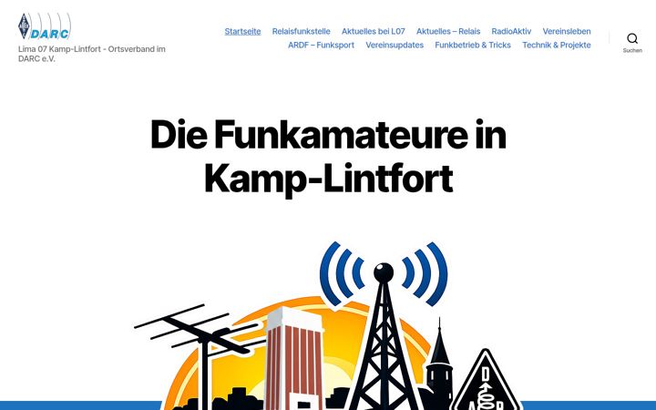 Screenshot of lima07.de
