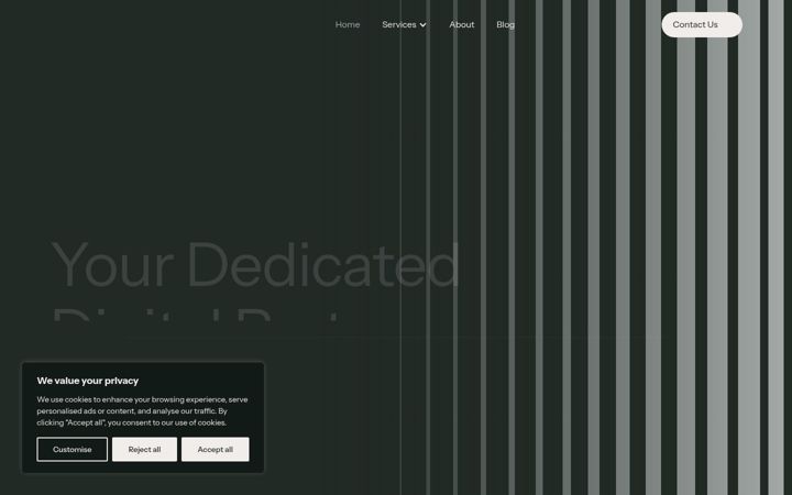 Screenshot of limajulietdigital.com