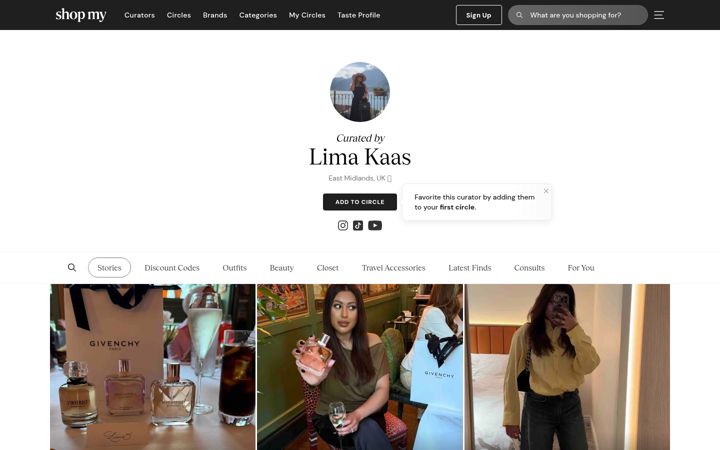 Screenshot of limakaas.com